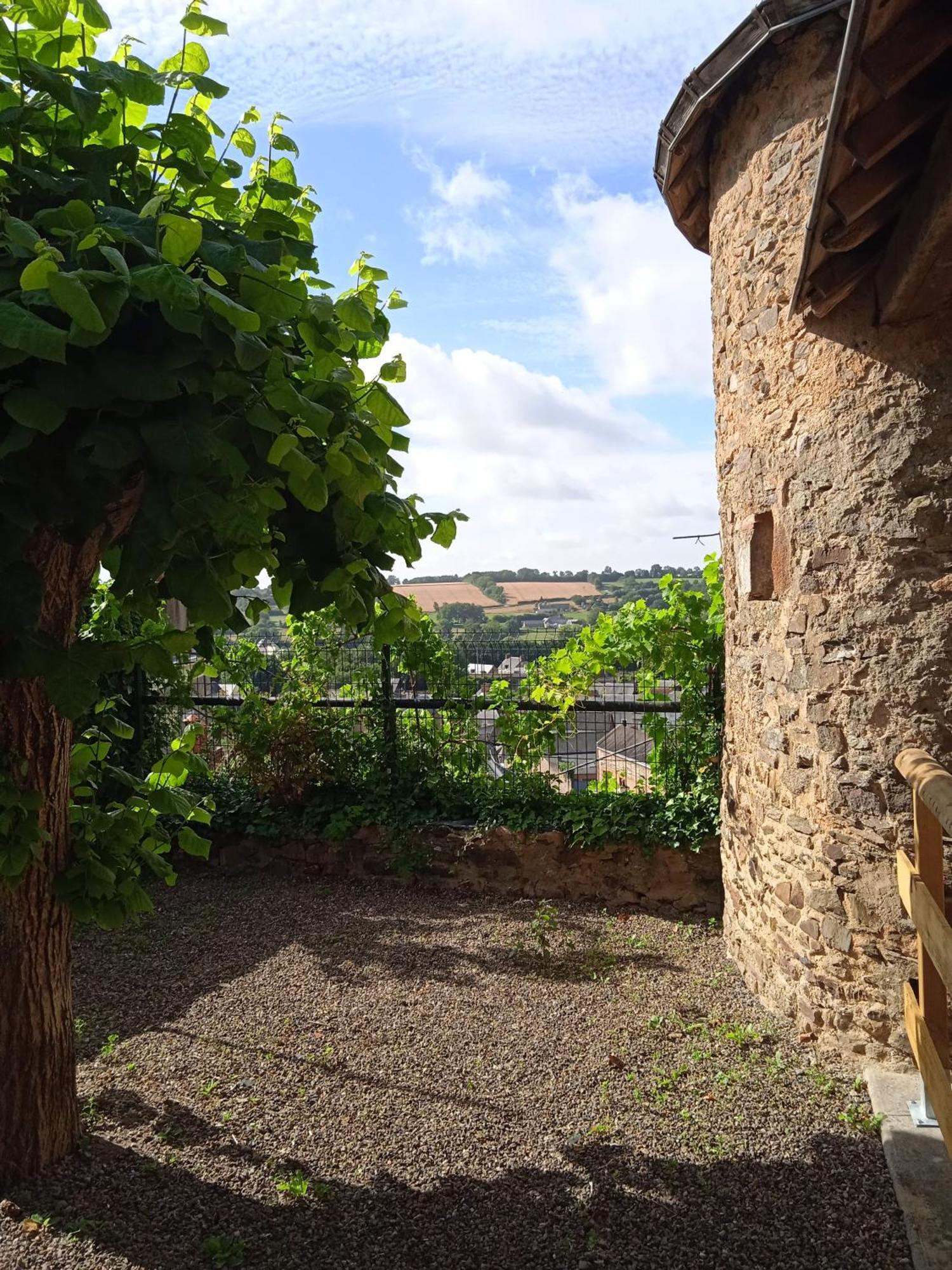 Charming Detached 2 Bedroom Ancient House In Medieval Quarter Of A Small Town In The Pays De La Loire, France Sillé-le-Guillaume Dış mekan fotoğraf